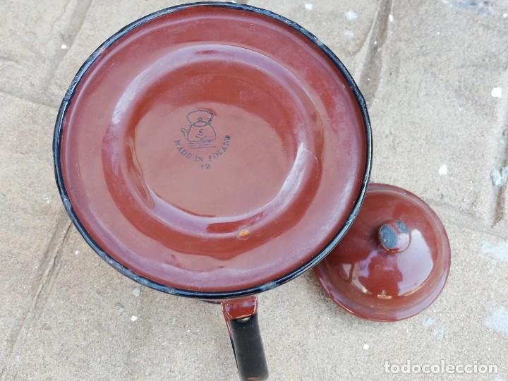 Antig&uuml;edades: Cafetera antigua Polonia - Foto 2