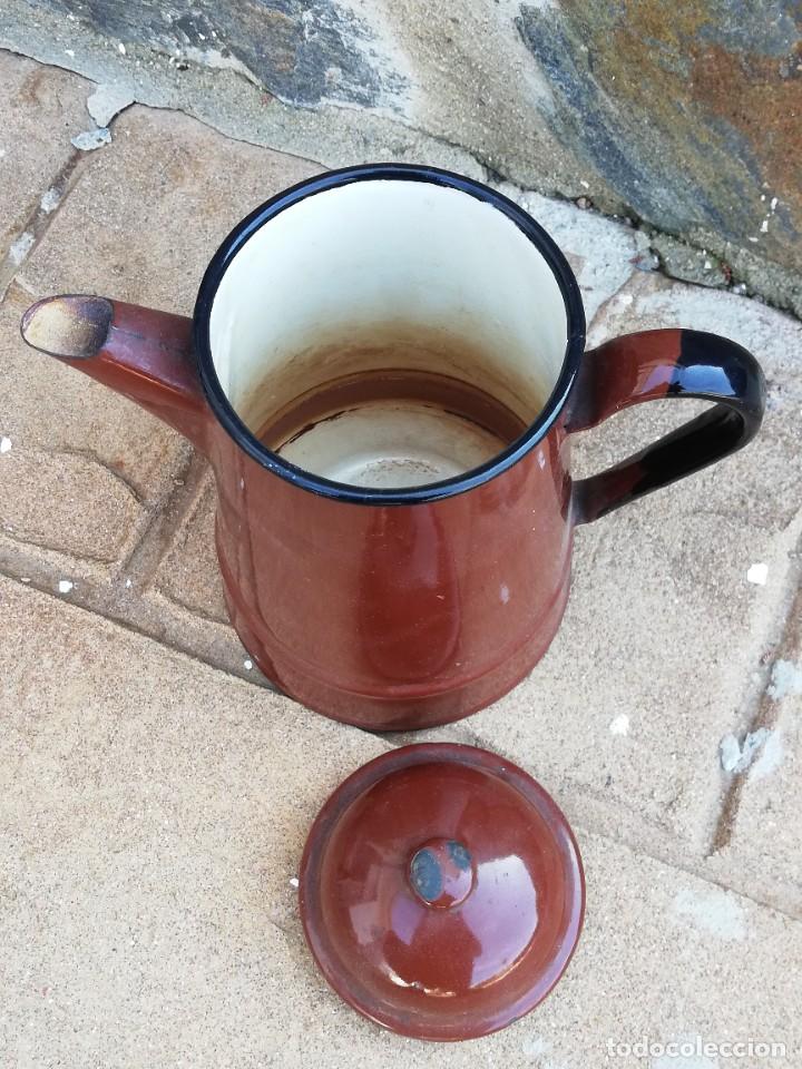 Antig&uuml;edades: Cafetera antigua Polonia - Foto 3