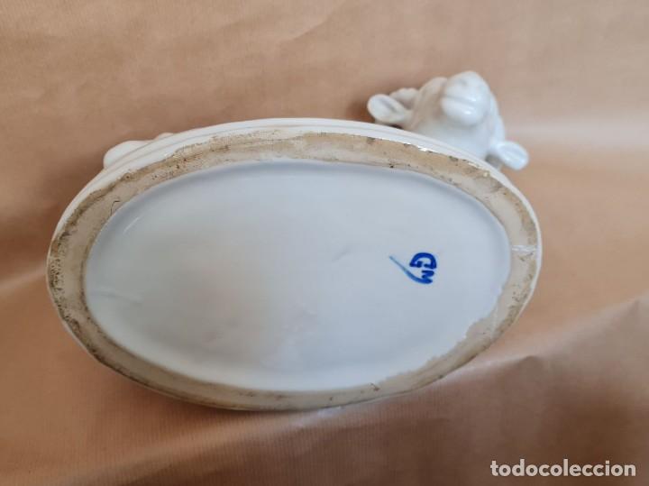 Antig&uuml;edades: CERAMICA. SOPERA FORMA DE CARNERO, - Foto 5