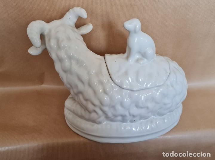 Antig&uuml;edades: CERAMICA. SOPERA FORMA DE CARNERO, - Foto 6