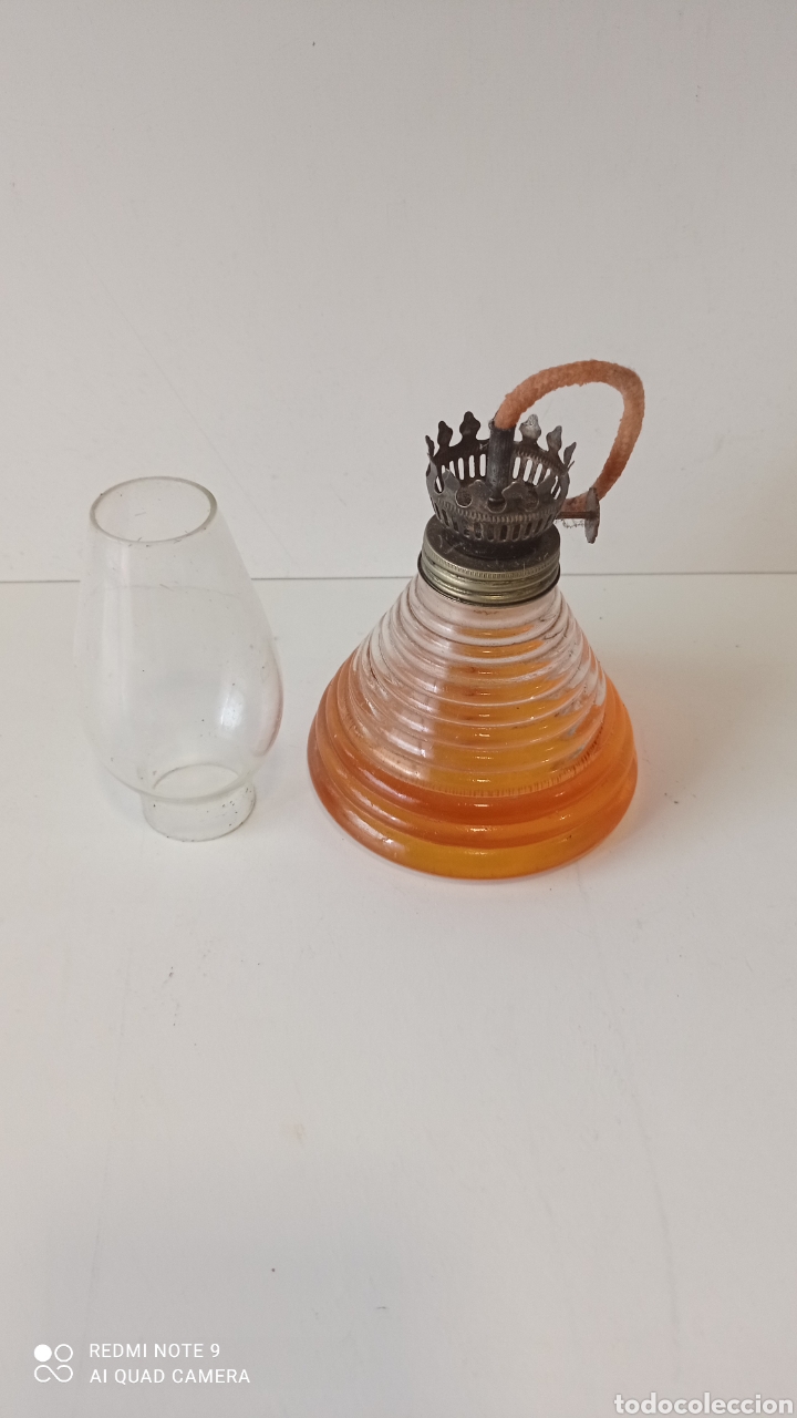 Antig&uuml;edades: Vela de aceite - Foto 2