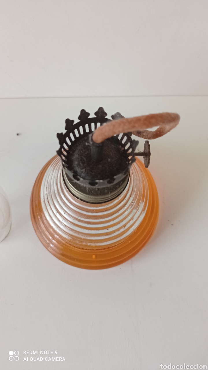 Antig&uuml;edades: Vela de aceite - Foto 3