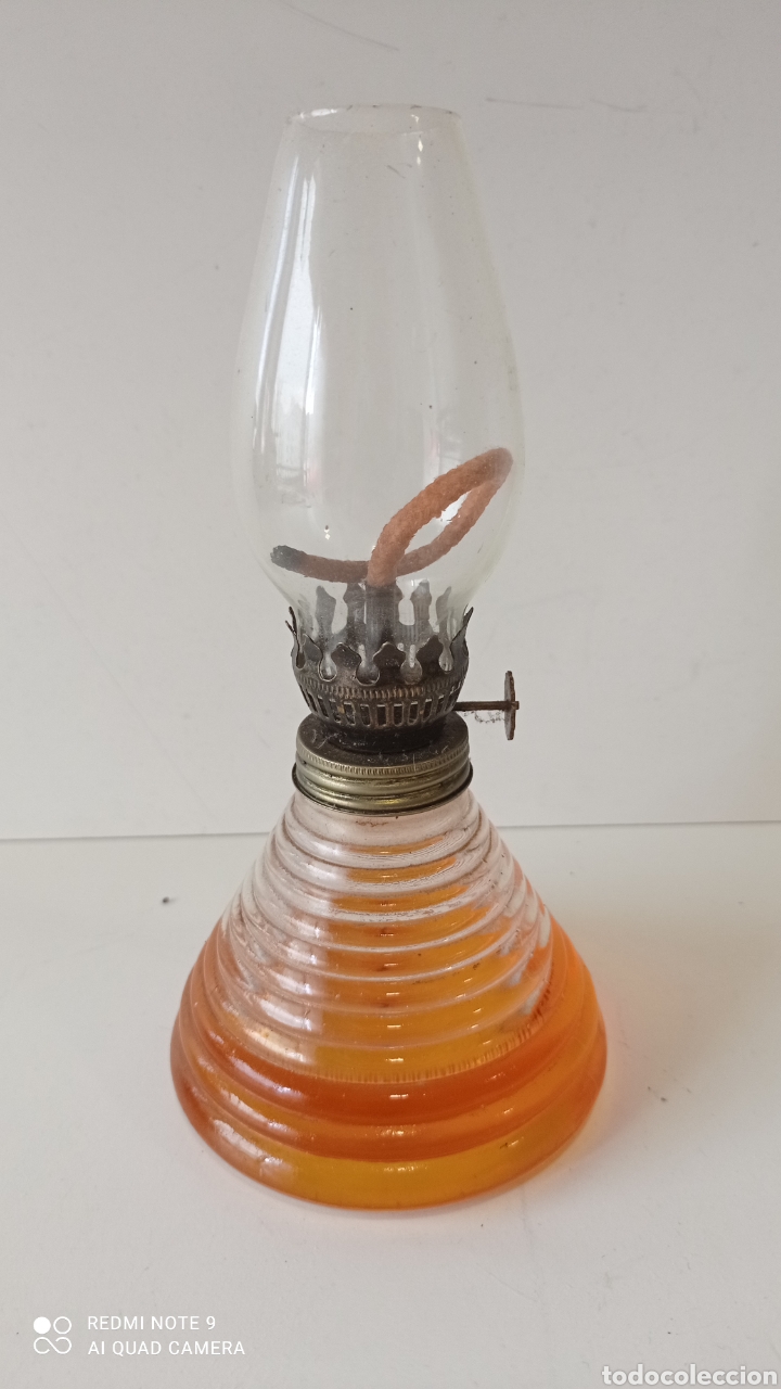 Antig&uuml;edades: Vela de aceite - Foto 1