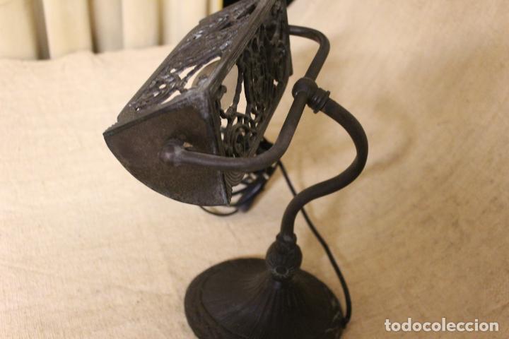 Antig&uuml;edades: lampara de sobremesa escritorio - Foto 3