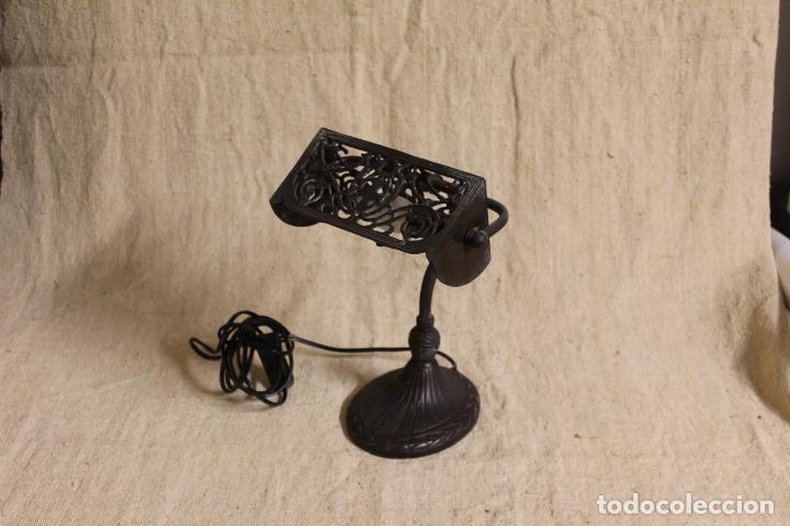 Antig&uuml;edades: lampara de sobremesa escritorio - Foto 1