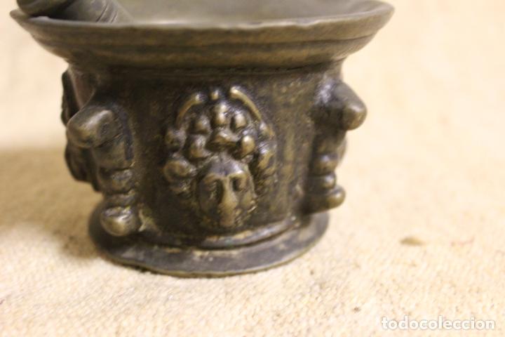 Antig&uuml;edades: mortero de bronce - Foto 4