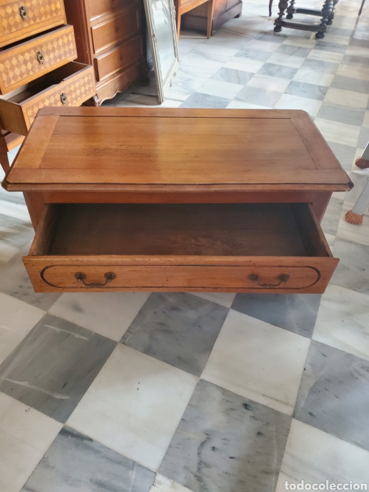 Antig&uuml;edades: mesa auxiliar - Foto 2