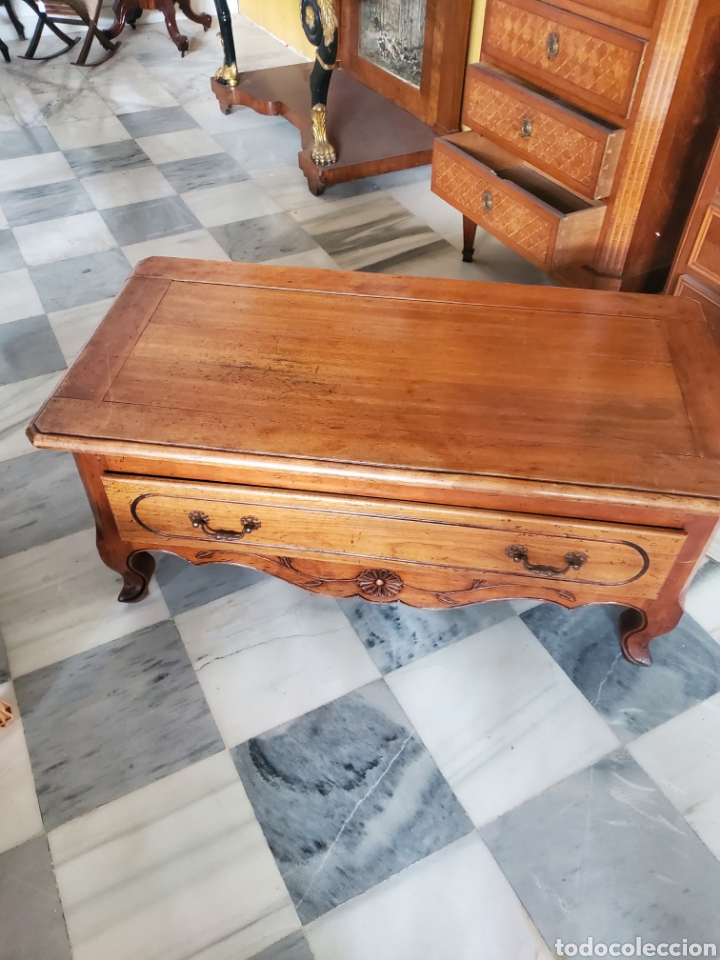 Antig&uuml;edades: mesa auxiliar - Foto 3