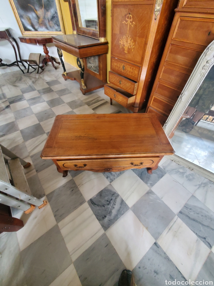 Antig&uuml;edades: mesa auxiliar - Foto 4