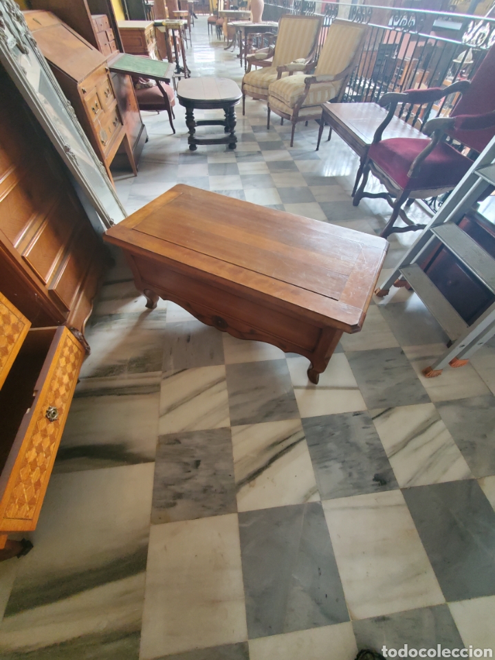 Antig&uuml;edades: mesa auxiliar - Foto 5