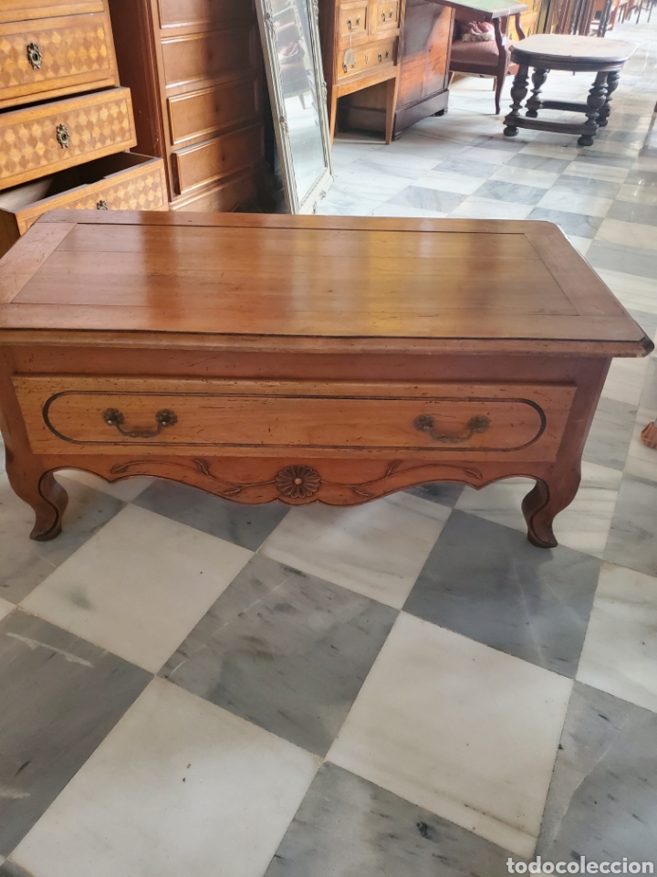 Antig&uuml;edades: mesa auxiliar - Foto 1