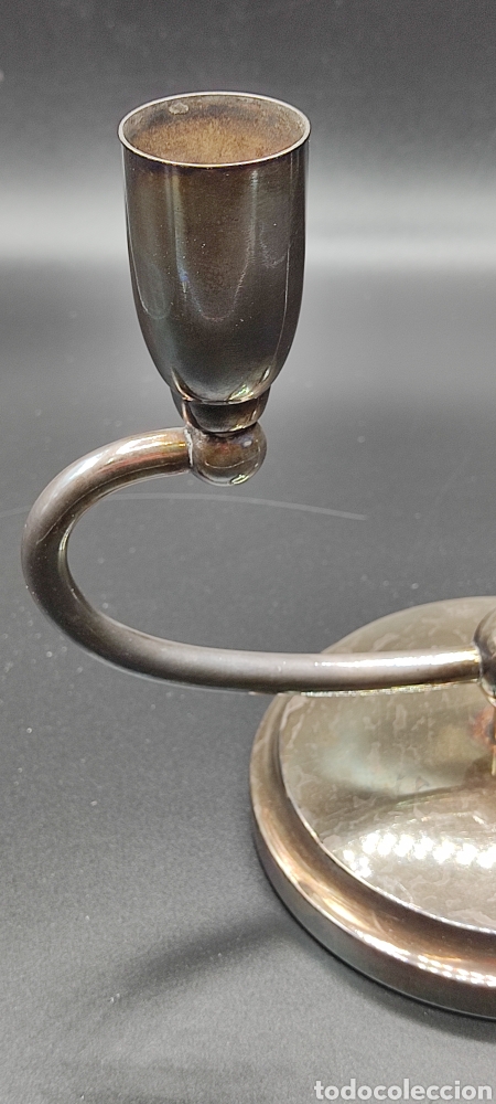Antig&uuml;edades: Candelabro de Meneses con contrastes - Foto 3