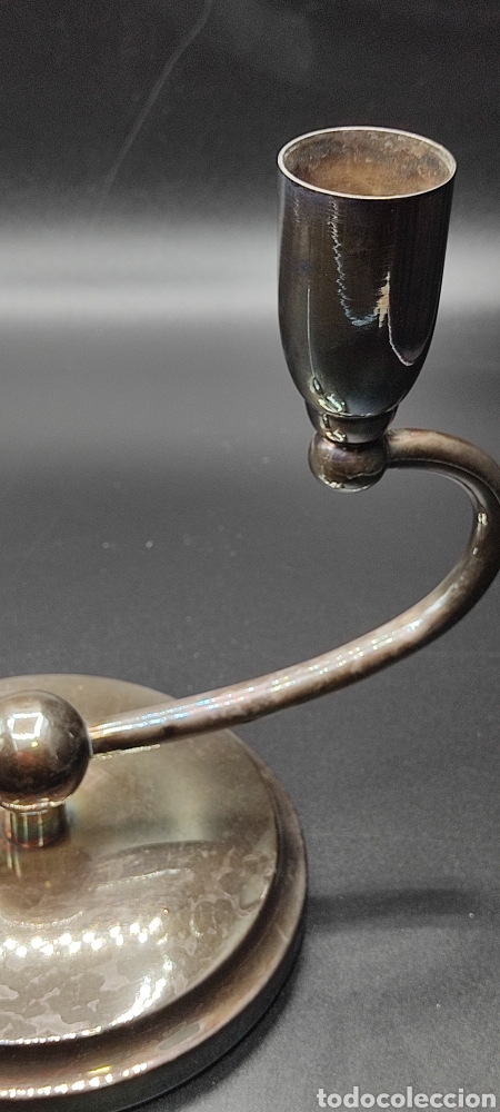 Antig&uuml;edades: Candelabro de Meneses con contrastes - Foto 4