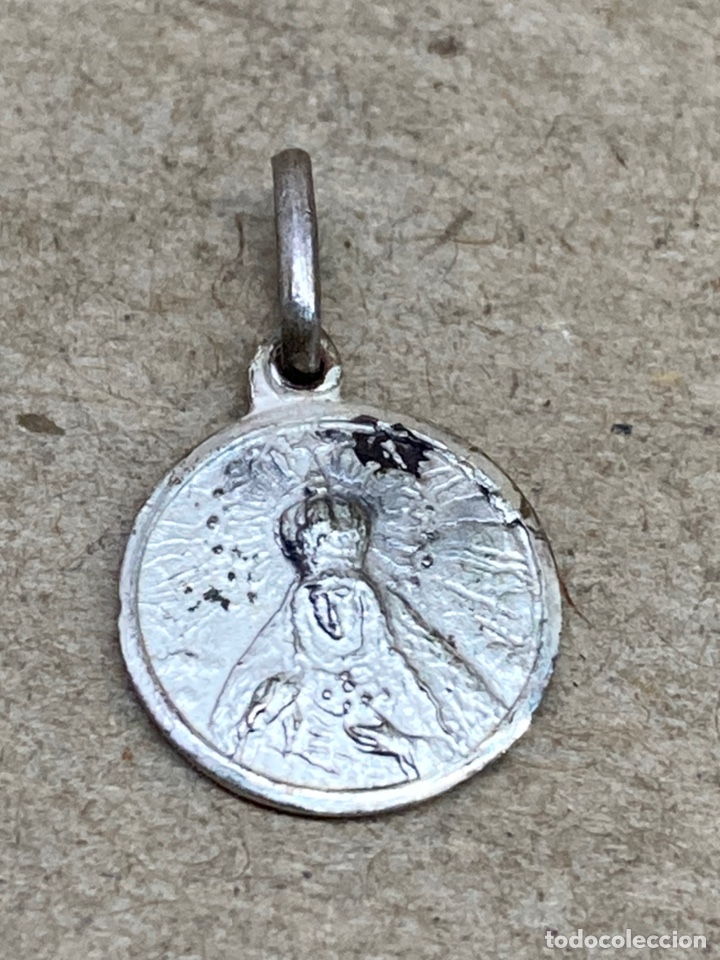 Antig&uuml;edades: Colgante de plata religioso - Foto 2