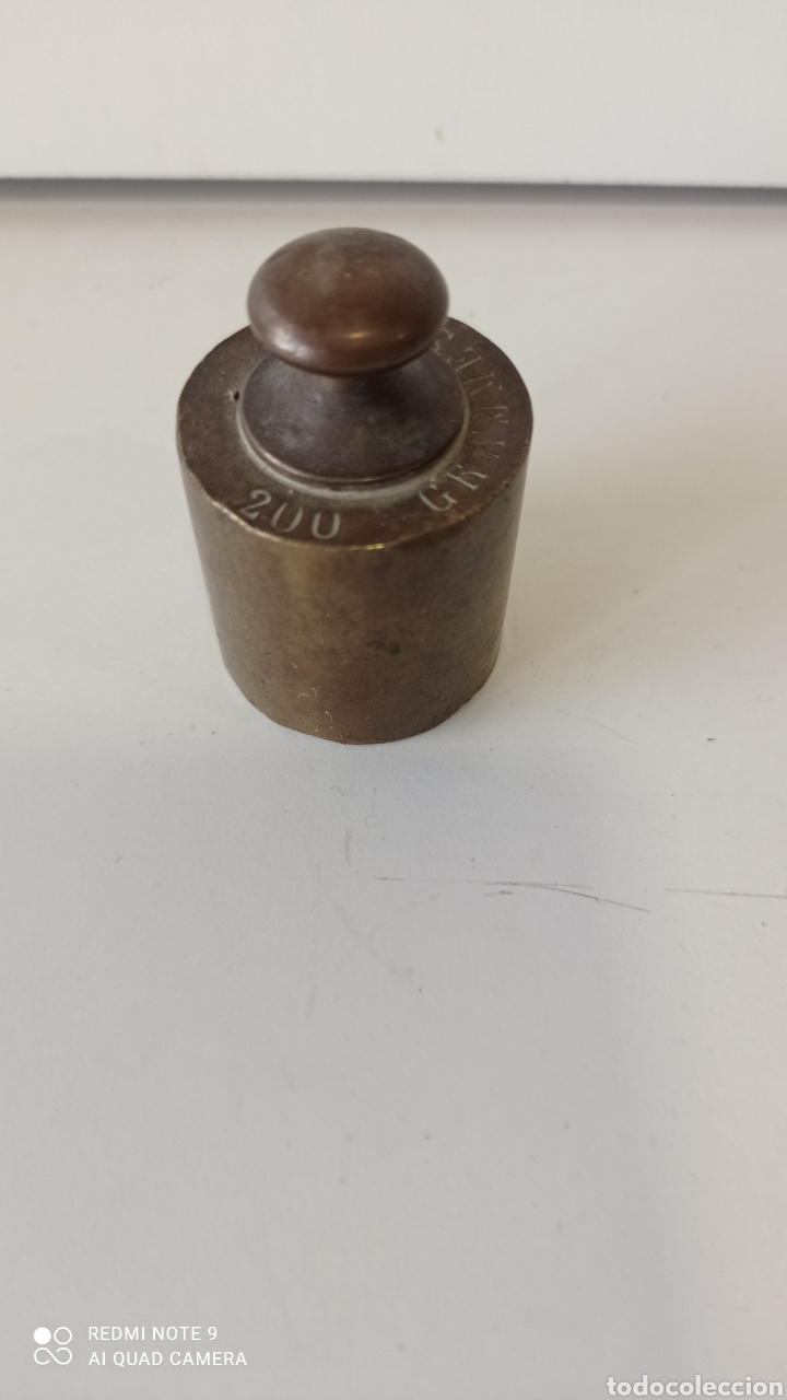 Antig&uuml;edades: Plomo 200 gr - Foto 1