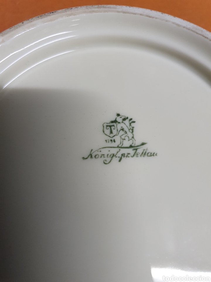 Antig&uuml;edades: Cuenco Porcelana - Foto 3