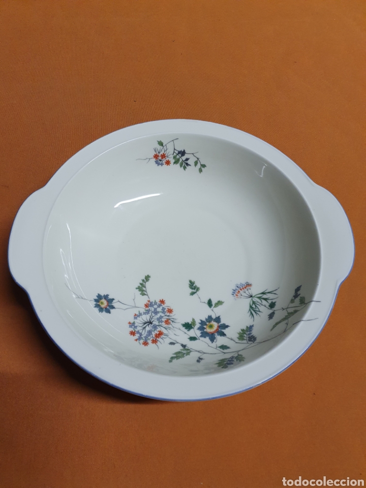 Antig&uuml;edades: Cuenco Porcelana - Foto 1