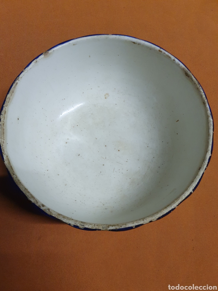 Antig&uuml;edades: Cuenco Porcelana - Foto 2