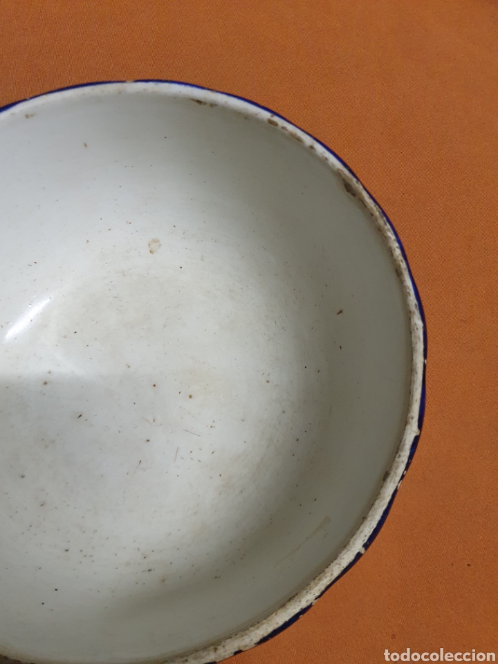 Antig&uuml;edades: Cuenco Porcelana - Foto 4
