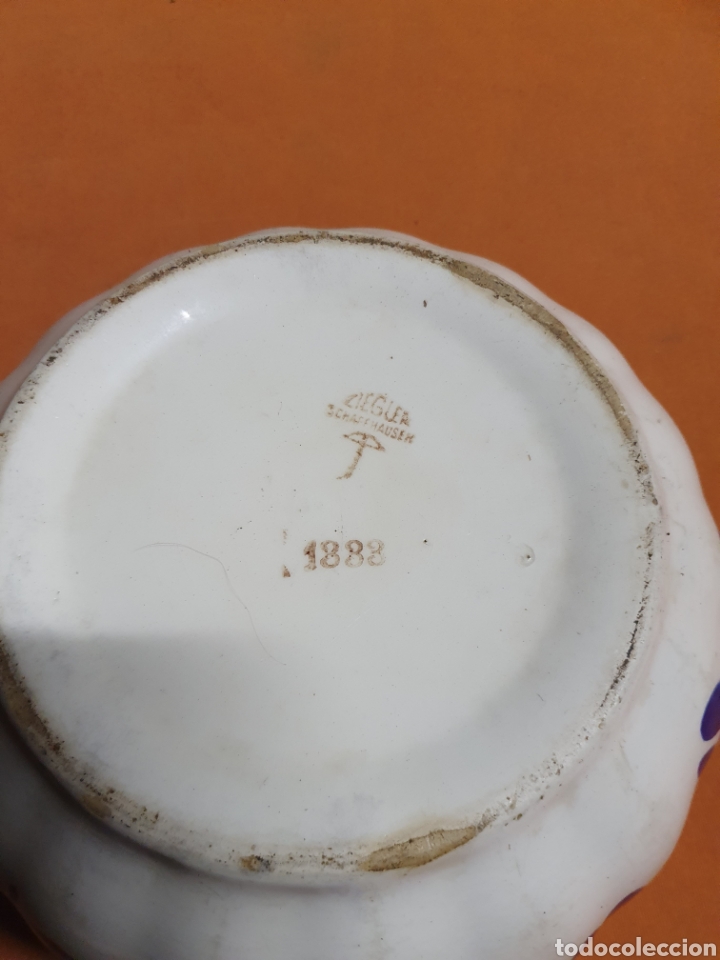 Antig&uuml;edades: Cuenco Porcelana - Foto 6