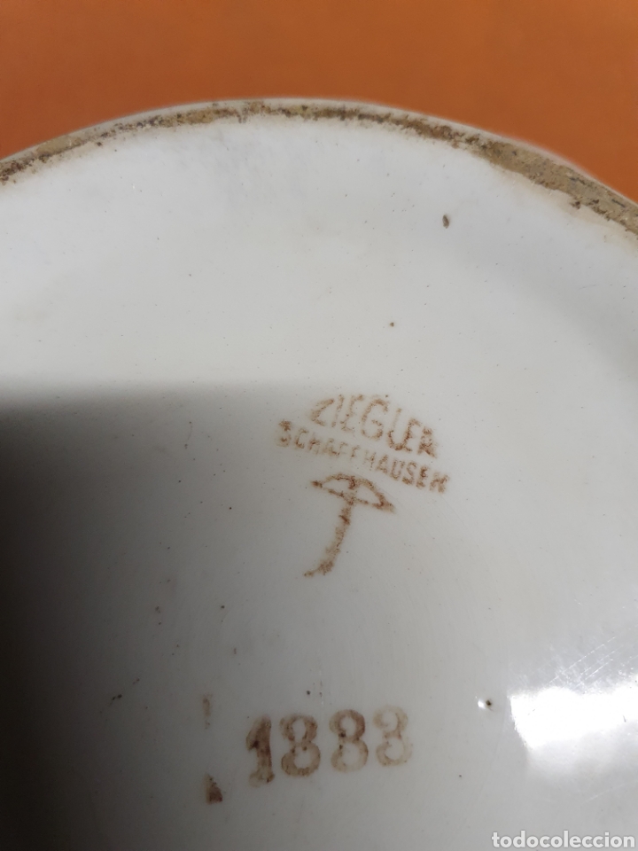 Antig&uuml;edades: Cuenco Porcelana - Foto 8