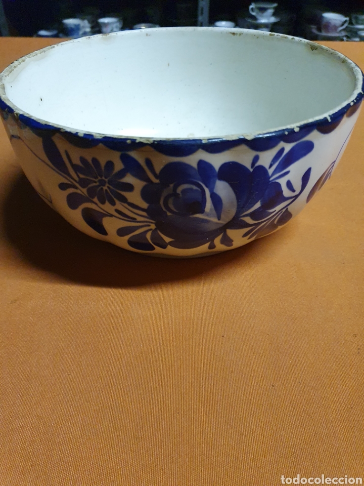 Antig&uuml;edades: Cuenco Porcelana - Foto 1