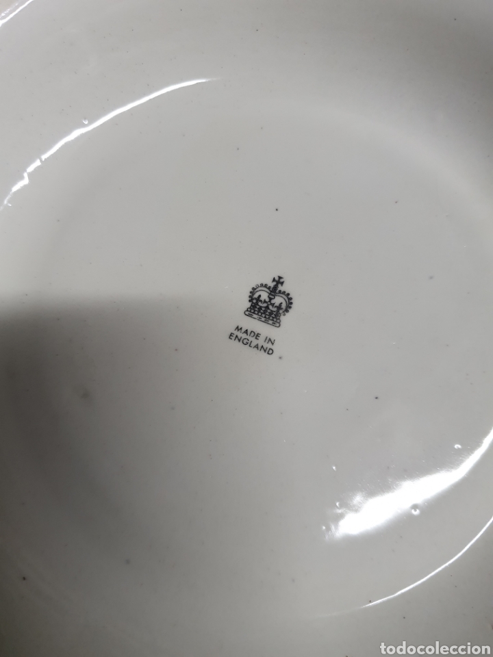 Antig&uuml;edades: Cuenco Porcelana Inglesa - Foto 6