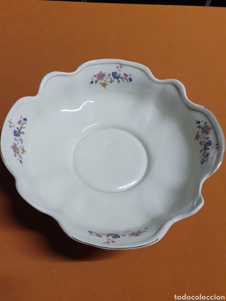Antig&uuml;edades: Cuenco Porcelana Inglesa - Foto 1