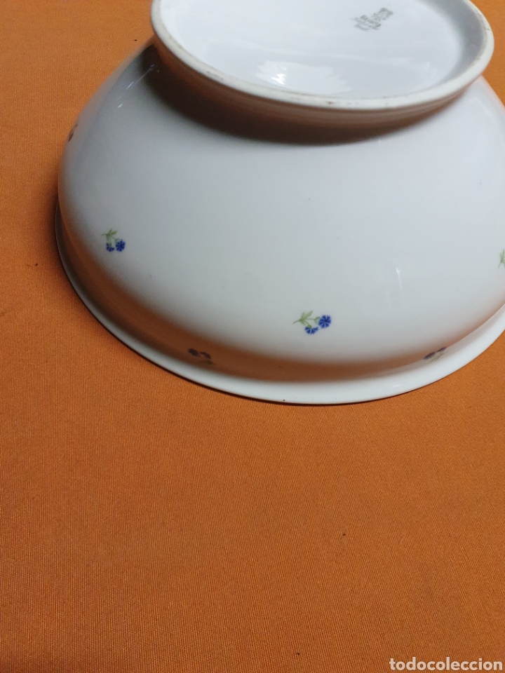 Antig&uuml;edades: Cuenco Porcelana - Foto 2