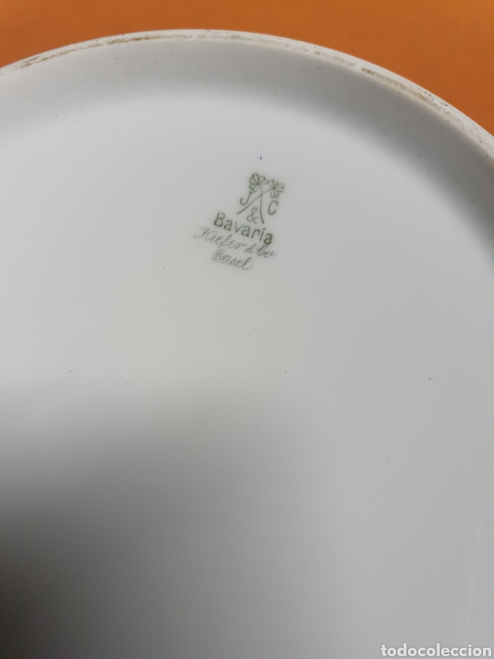 Antig&uuml;edades: Cuenco Porcelana - Foto 3