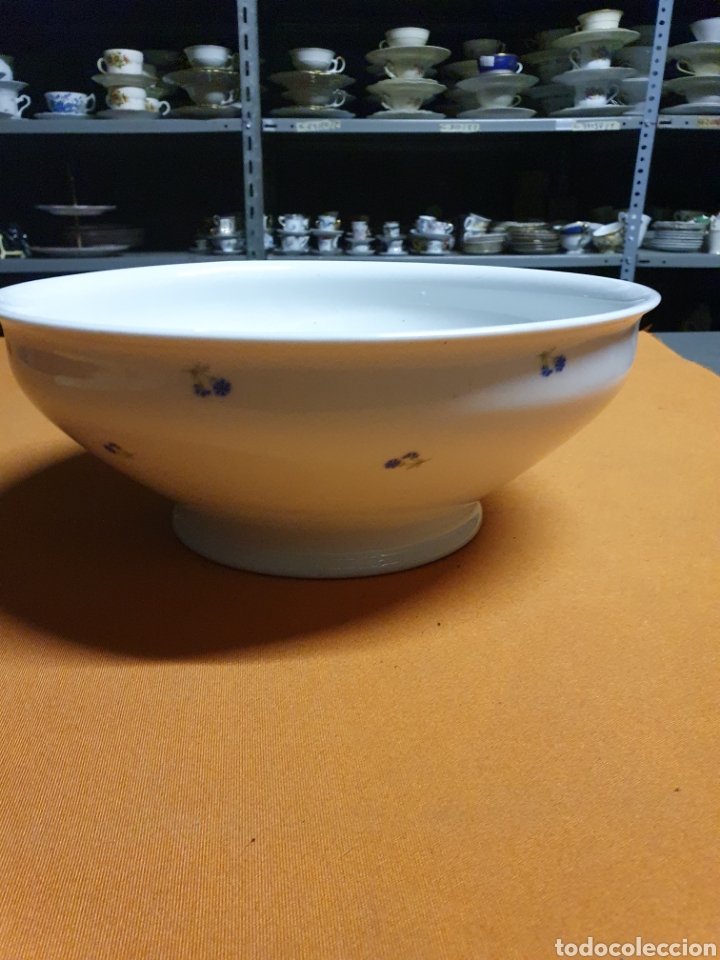 Antig&uuml;edades: Cuenco Porcelana - Foto 1