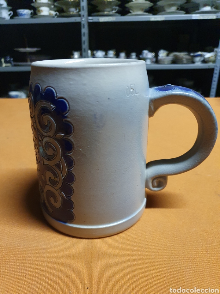 Antig&uuml;edades: Jarra cerveza - Foto 2