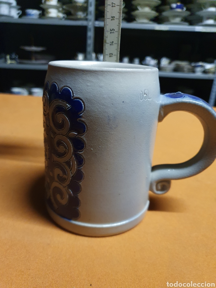 Antig&uuml;edades: Jarra cerveza - Foto 3