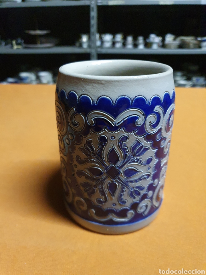 Antig&uuml;edades: Jarra cerveza - Foto 1