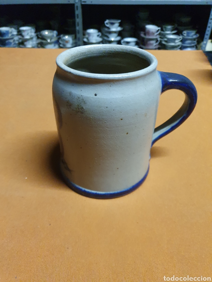 Antig&uuml;edades: Jarra cerveza - Foto 2