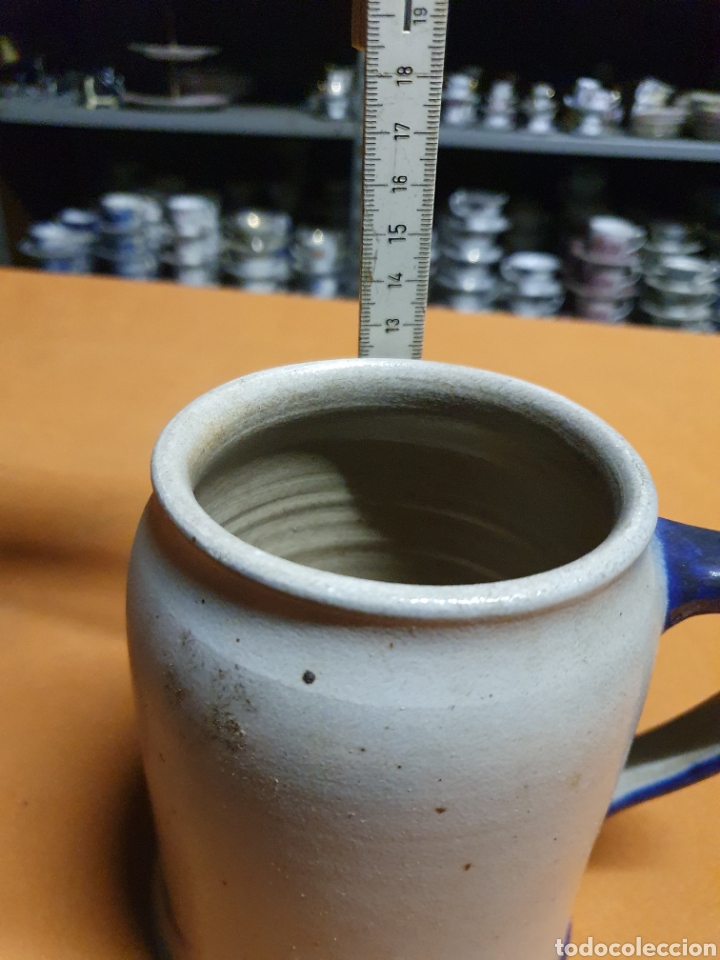 Antig&uuml;edades: Jarra cerveza - Foto 3