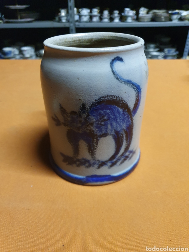 Antig&uuml;edades: Jarra cerveza - Foto 1