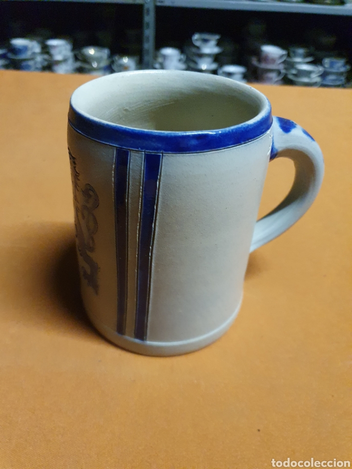 Antig&uuml;edades: Jarra cerveza - Foto 2