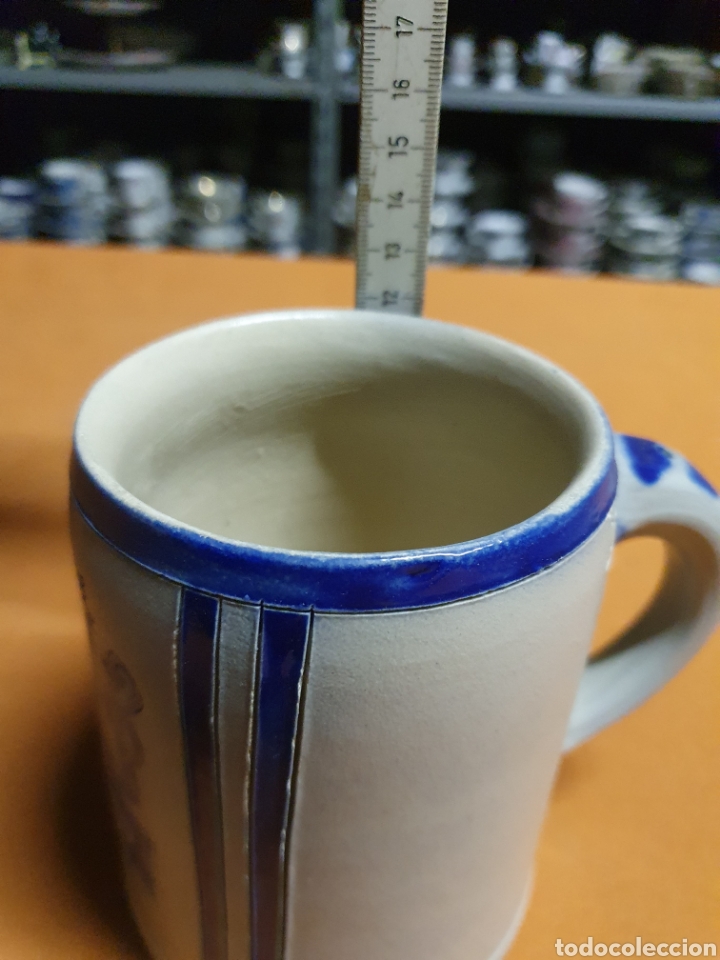 Antig&uuml;edades: Jarra cerveza - Foto 3