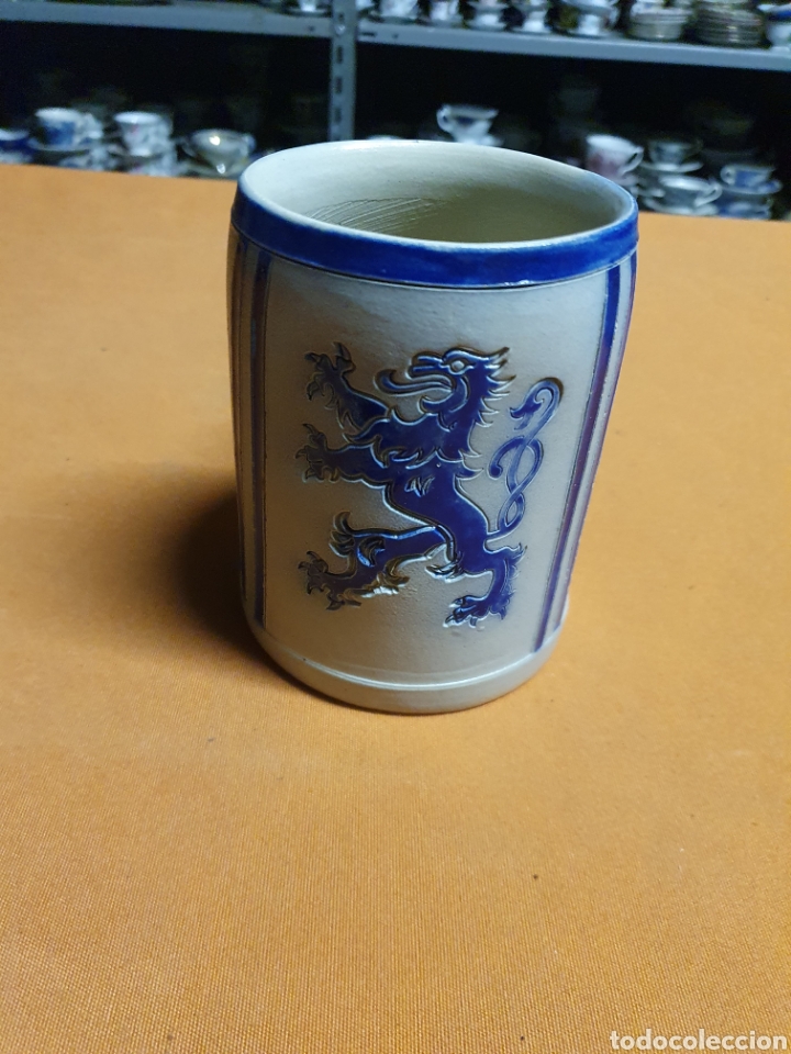 Antig&uuml;edades: Jarra cerveza - Foto 1