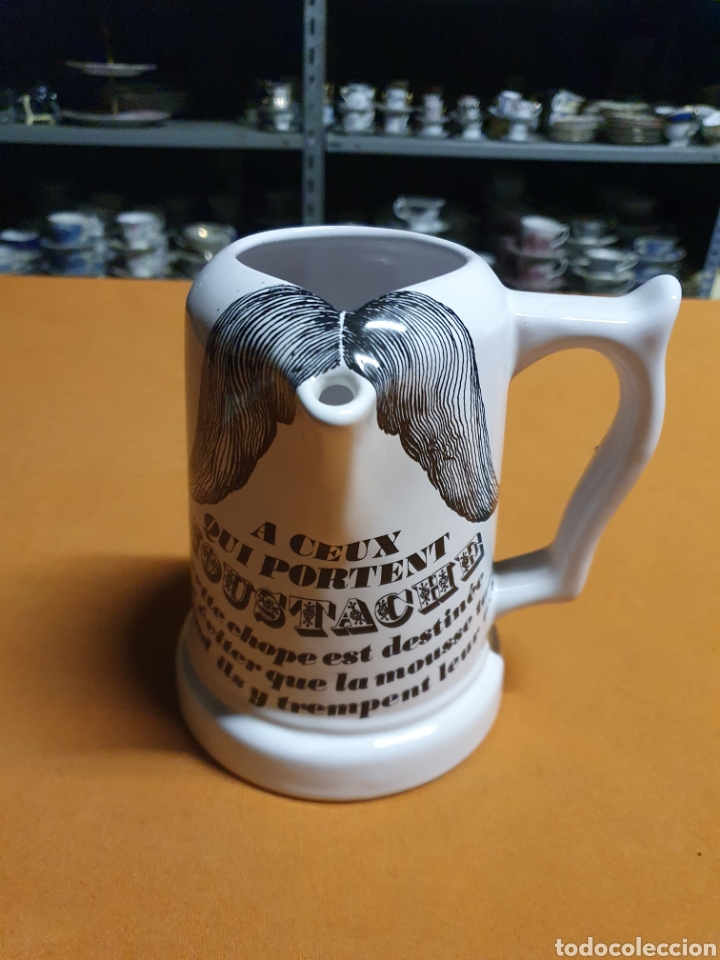Antig&uuml;edades: Jarra cerveza - Foto 1