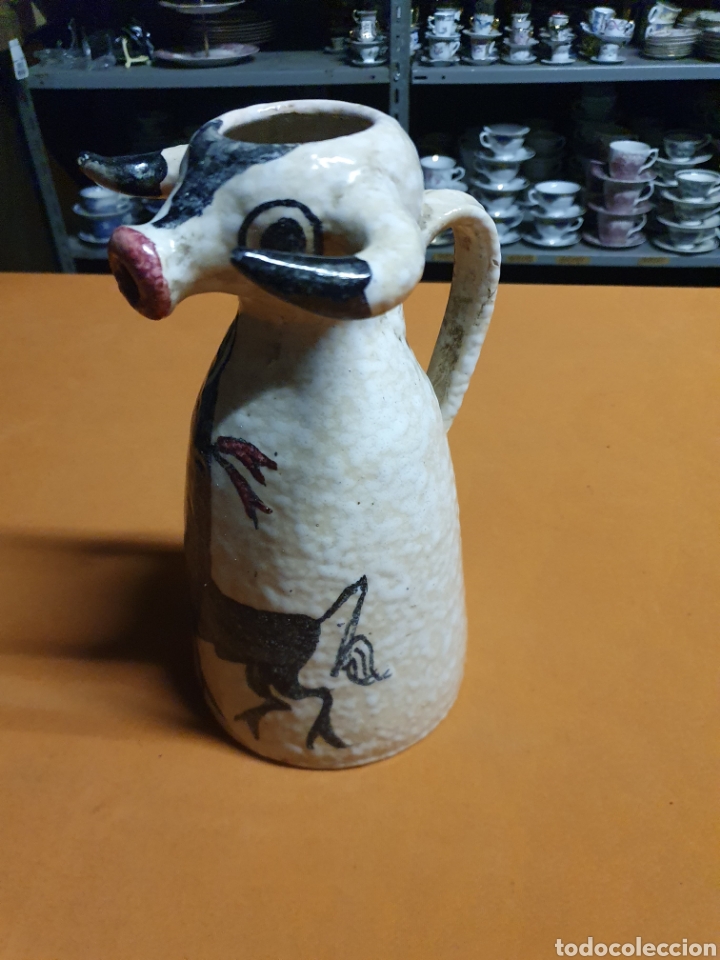 Antig&uuml;edades: Jarra Porcelana - Foto 2