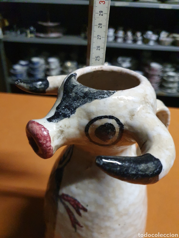 Antig&uuml;edades: Jarra Porcelana - Foto 3