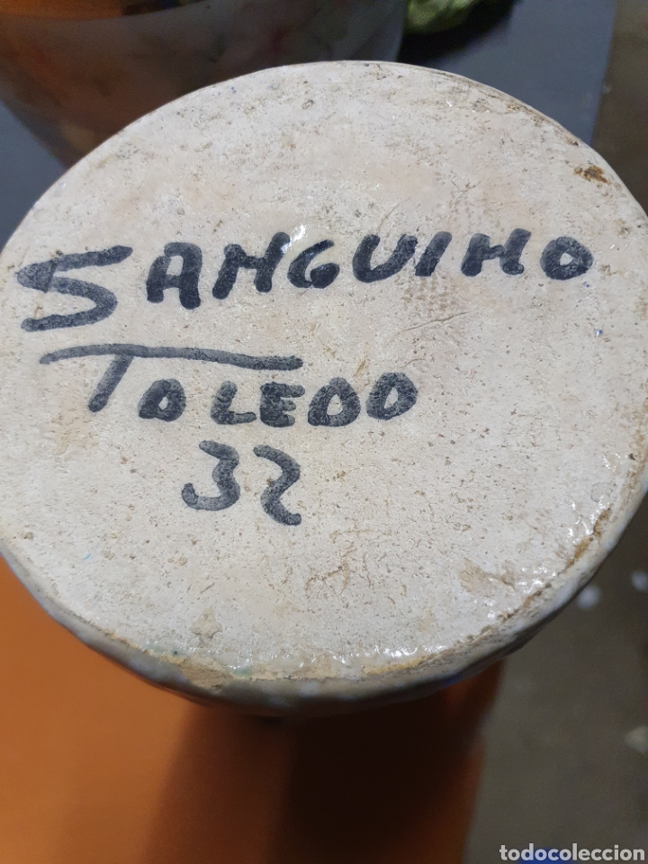 Antig&uuml;edades: Jarra Porcelana - Foto 4