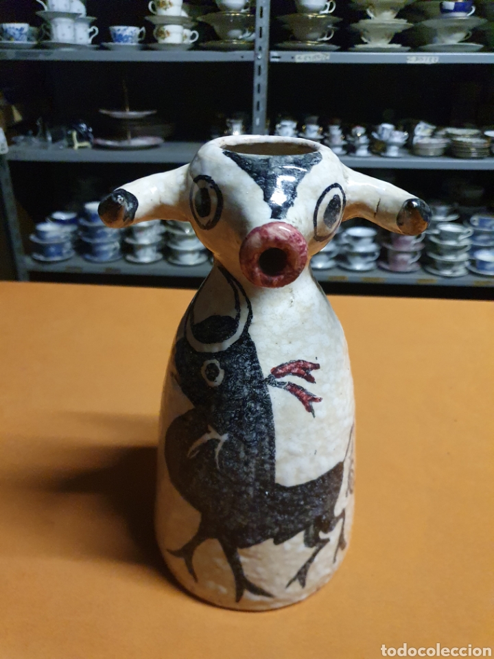Antig&uuml;edades: Jarra Porcelana - Foto 1
