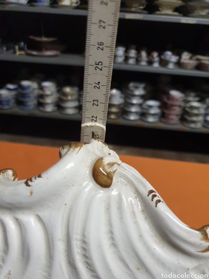 Antig&uuml;edades: Centro de mesa Porcelana Francesa - Foto 3