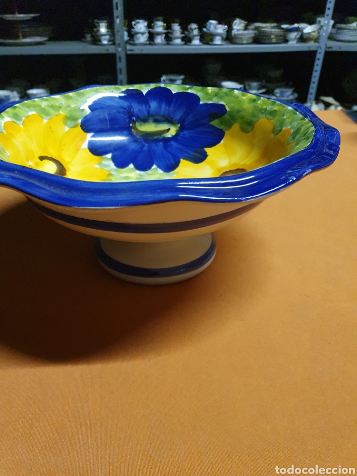 Antig&uuml;edades: Frutero porcelana - Foto 2