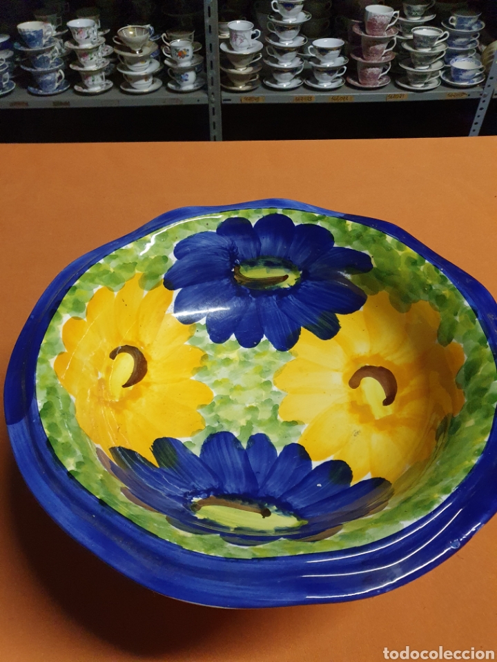 Antig&uuml;edades: Frutero porcelana - Foto 1