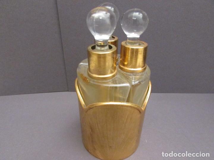 Antig&uuml;edades: PERFUMERO MULTIPLE ART DECO A&Ntilde;OS 20-30 - Foto 2