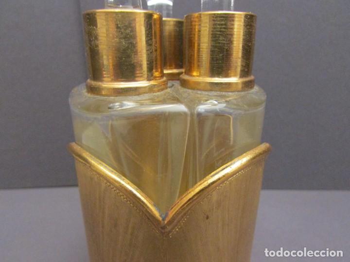 Antig&uuml;edades: PERFUMERO MULTIPLE ART DECO A&Ntilde;OS 20-30 - Foto 11